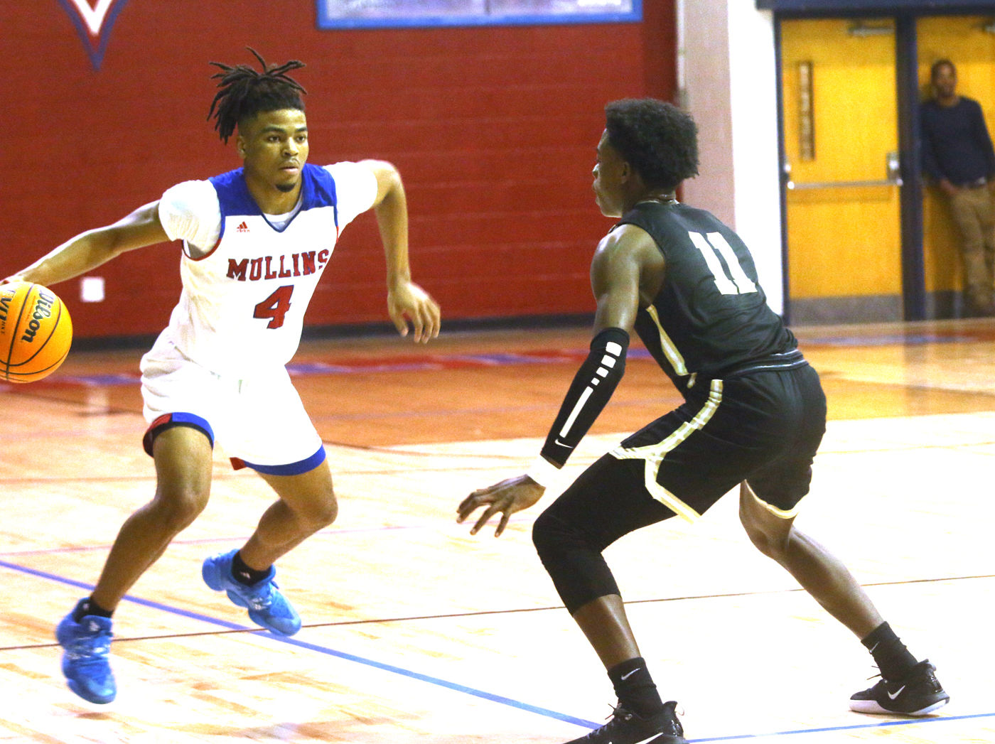 Mullins vs Johnsonville basketball